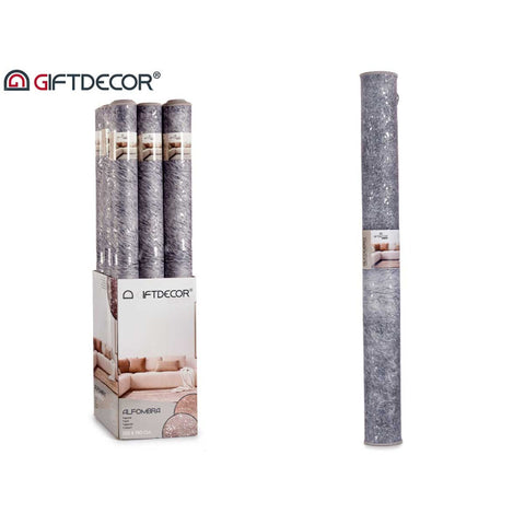 Catifa Gris 133x190cm amb Taques Platejades