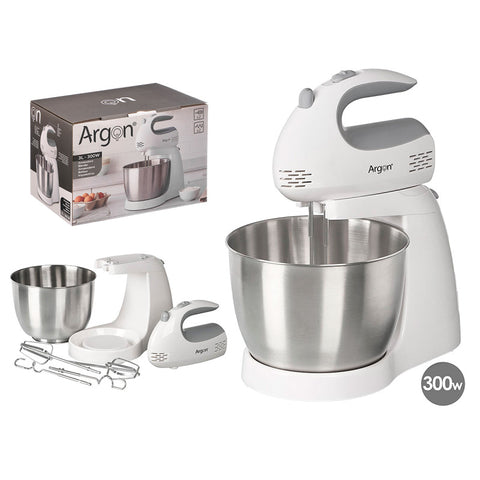Amasadora 300W Blanco Argón