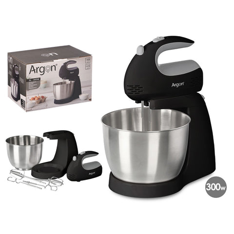 Amasadora 300W Negro Argón