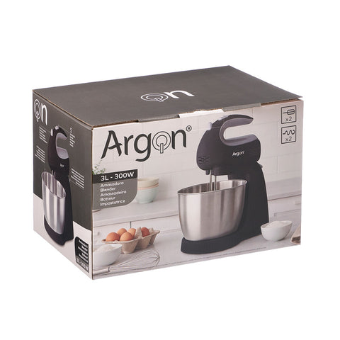 Amasadora 300W Negro Argón