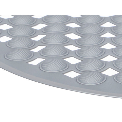 Antideslizante Ducha 66x37cm Gris