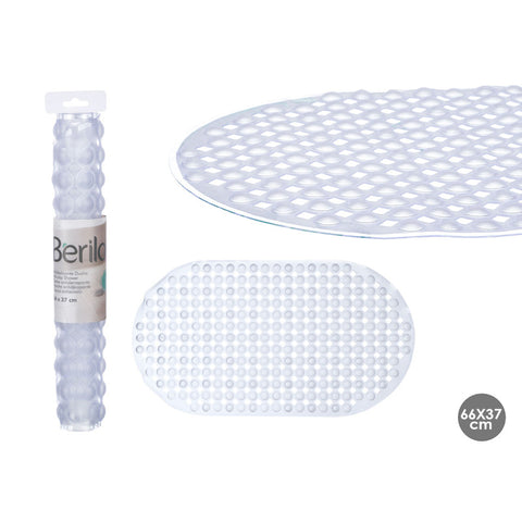 Antideslizante Ducha 66x37cm Transparente