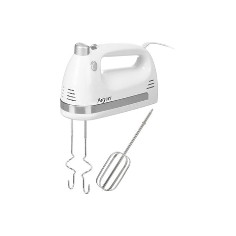 Batidora Doble Varilla 400W Blanco Argón