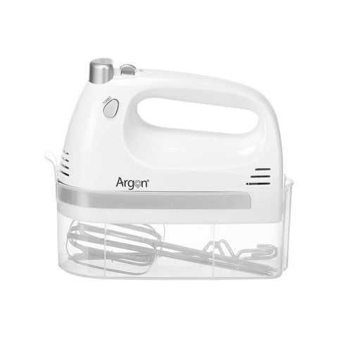 Batidora Doble Varilla 400W Blanco Argón