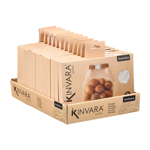 Bolsa para Pan Transparente