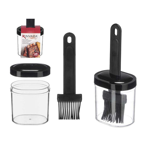 Bote con Pincel Silicona