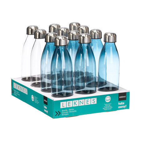 Botella Tapón Acero 650ml
