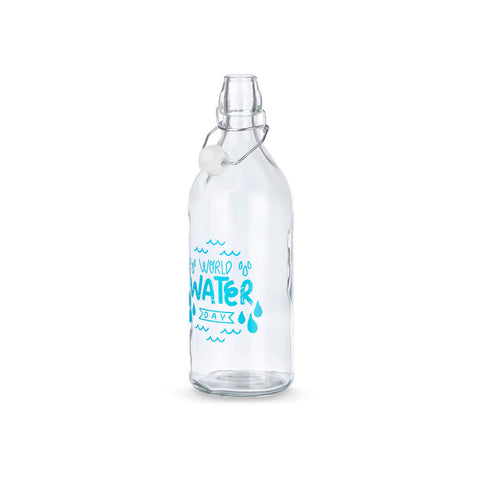 Botella Vidrio Water 1 Litro