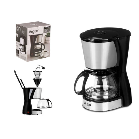 Cafetera Vaso Filtro 12 Tazas 1280ml 750w