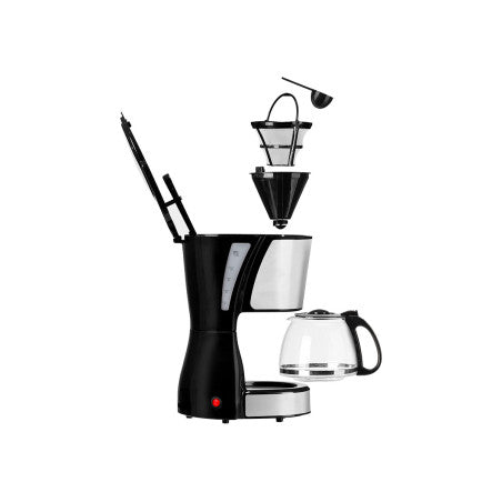 Cafetera Vaso Filtro 12 Tazas 1280ml 750w