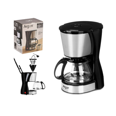 Cafetera Vaso Filtro 6 Tazas 750ml 550w