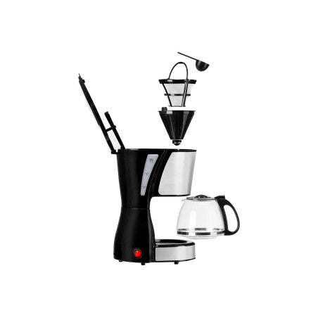 Cafetera Vaso Filtro 6 Tazas 750ml 550w