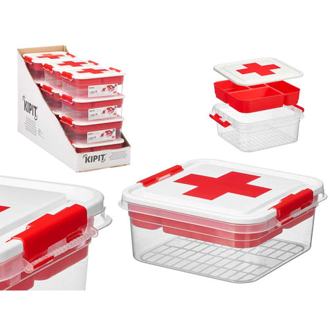 Caja Divisoria Medicina Plástico 5L