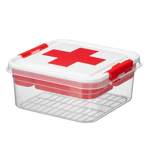 Caja Divisoria Medicina Plástico 5L