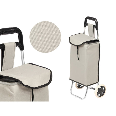 Carro Compra 24 Litros Gris