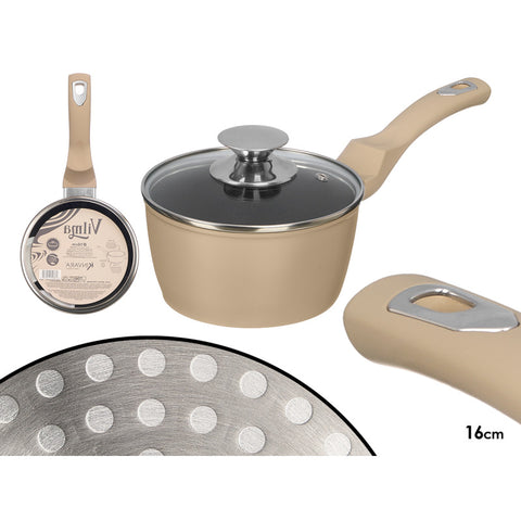 Cazo Inducción 16cm Forjado Beige Vilma
