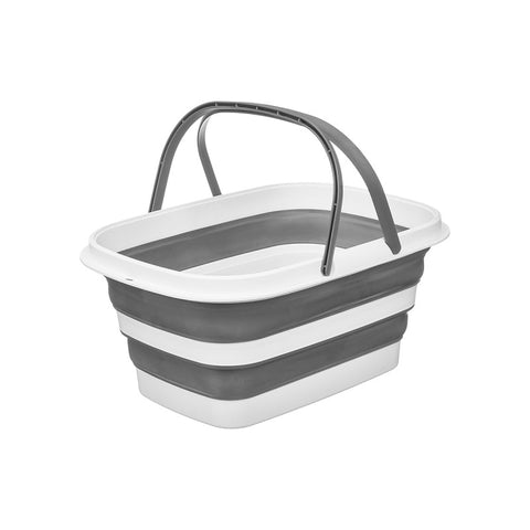 Cesto Ovalado Plegable con Asas 8,5L