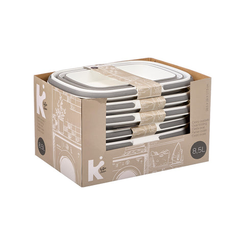 Cesto Ovalado Plegable con Asas 8,5L