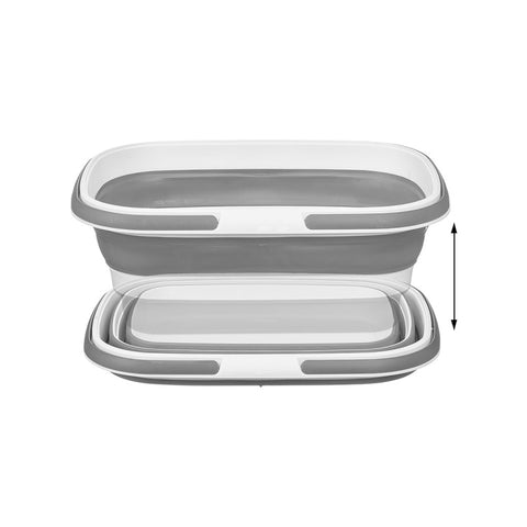 Cesto Ovalado Plegable con Asas 8,5L