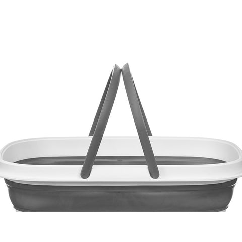 Cesto Ovalado Plegable con Asas 8,5L