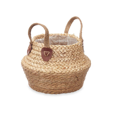 Cesto Plegable Asas Esparto Mixto 20cm