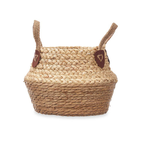 Cesto Plegable Asas Esparto Mixto 20cm