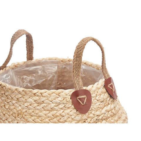 Cesto Plegable Asas Esparto Mixto 24cm