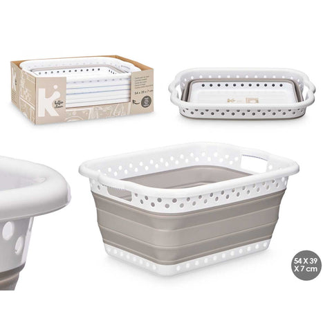 Cesto Rectangular Plegable 16 Litros