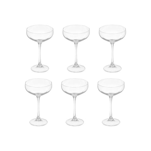 Pack 6 Copas Champagne Vintage 315ml