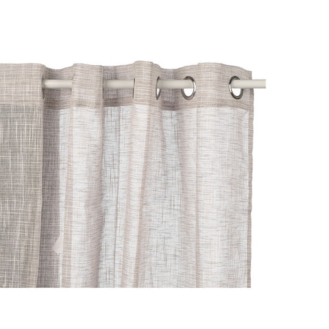 Cortina Gris Rayas 140x260cm