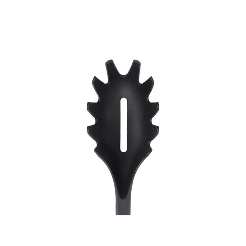 Cuchara Espagueti Bicolor Gris Negra