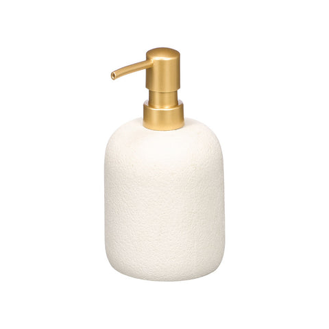 Dosificador de Baño Blanco Poliresina