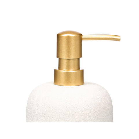 Dosificador de Baño Blanco Poliresina