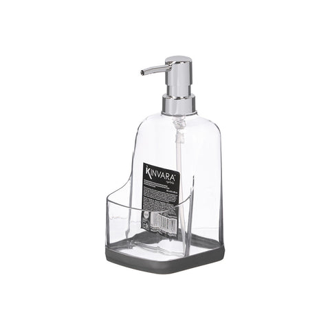 Dosificador Cocina Transparente Gris