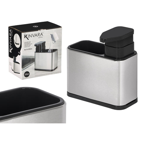 Dosificador con Compartimento Acero