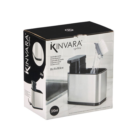 Dosificador con Compartimento Acero