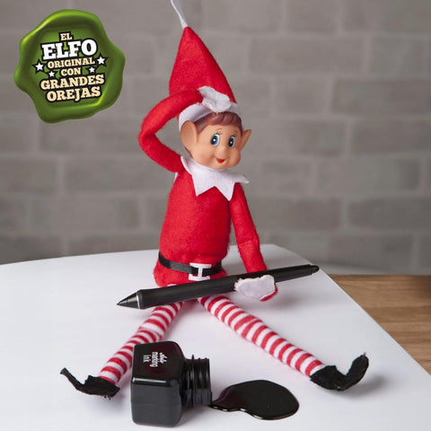 Elfo Travieso ''Elfie'' 30cm Elves Behavin' Badly