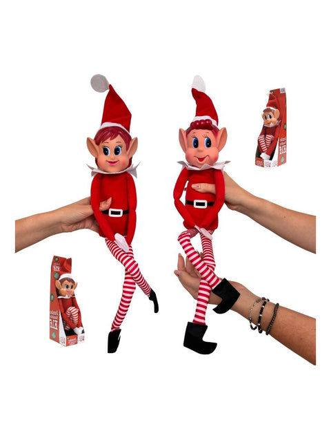 Elfo Travieso 60cm Jumbo Elfie/Elvie Elves Behavin' Badly
