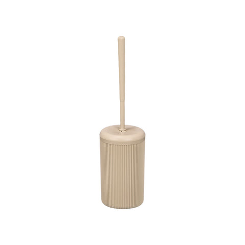 Escobillero Rayas Beige