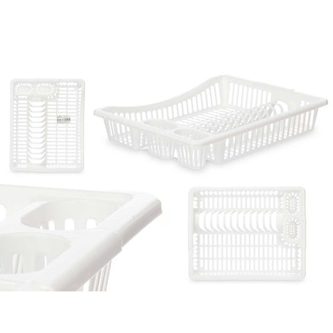 Escurreplatos Grande Blanco 36x46x8cm