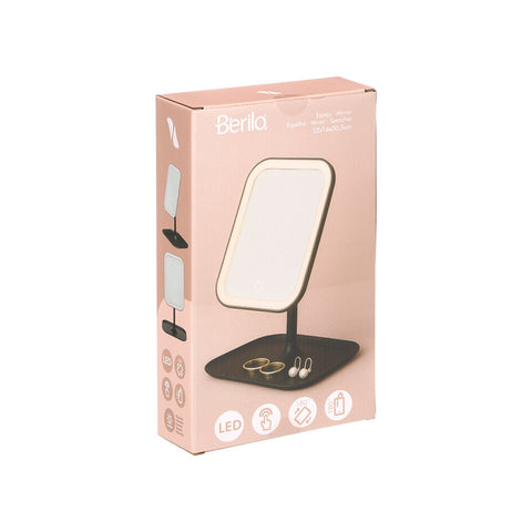 Espejo Led Negro