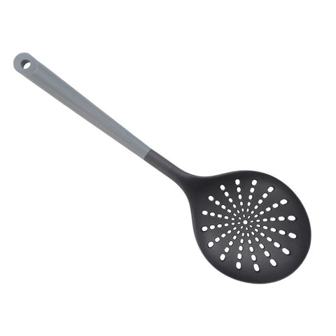 Espumadera Bicolor Gris Negra