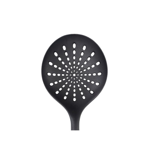 Espumadera Bicolor Gris Negra