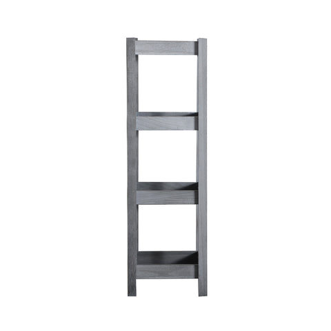 Estanteria Madera Glem Gris 4 Baldas 26x24x86cm