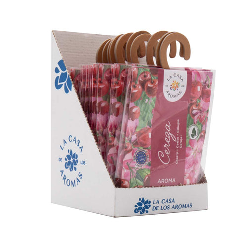 Sobre Perfumado de Cereza para Armario