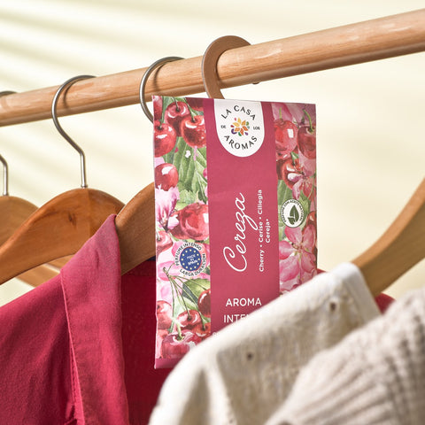 Sobre Perfumado de Cereza para Armario