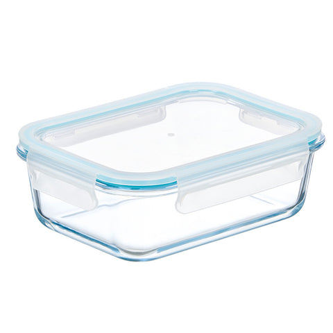 Fiambrera Borosilicato Hermética 1000ml