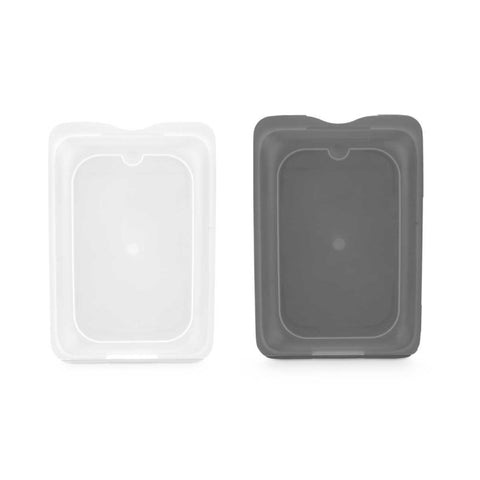 Fiambrera Plana surtido 2 colores