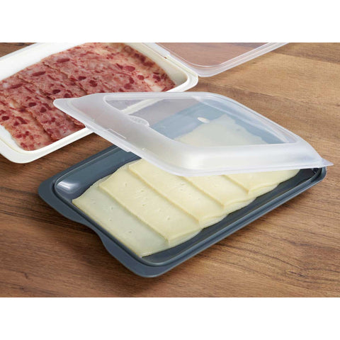 Fiambrera Plana surtido 2 colores