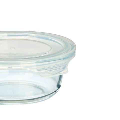Fiambrera Redonda Transparente 400ml
